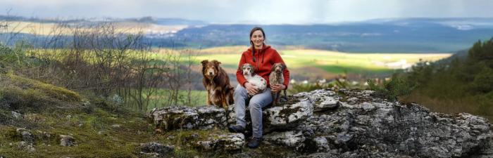 Nasenarbeit mit Anna Weber: Jeder Hund kann ein Spürhund sein!