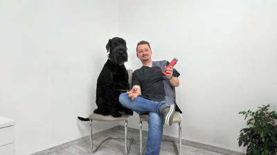 Wie werde ich Hundefriseur? Tobias Bachmann erzählt von seinem Traumjob