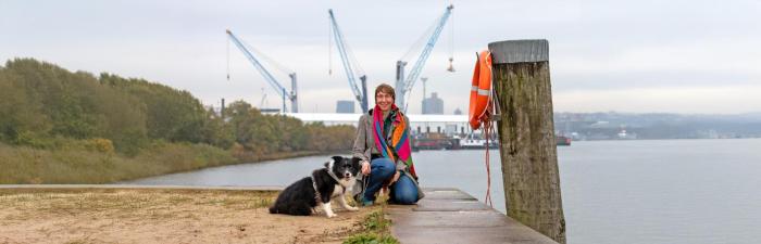 Lernen mit Käpt'n Jack: So wird ein Hund zum Schulhund