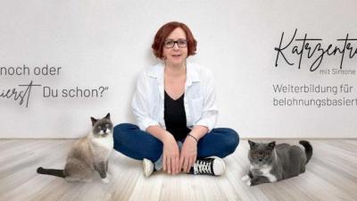 Neu auf Petmos: Simone Marquard startet Katzentrainer-Weiterbildung