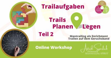 Trails planen & legen - Teil 2