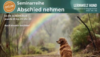 Abschied nehmen - 10.09. & 25.09.2024