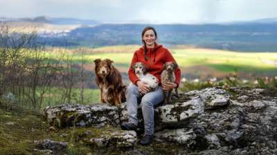 Nasenarbeit mit Anna Weber: Jeder Hund kann ein Spürhund sein!