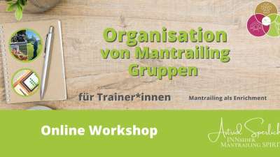 Organisation von Mantrailing Gruppen