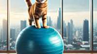 6-Wochen Kurs "Fitness - Cat", Gym für coole Katzen!