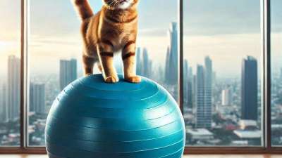 6-Wochen Kurs "Fitness - Cat", Gym für coole Katzen!