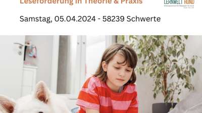 Der „Lesehund“ – Leseförderung in Theorie & Praxis (05.04.2025)