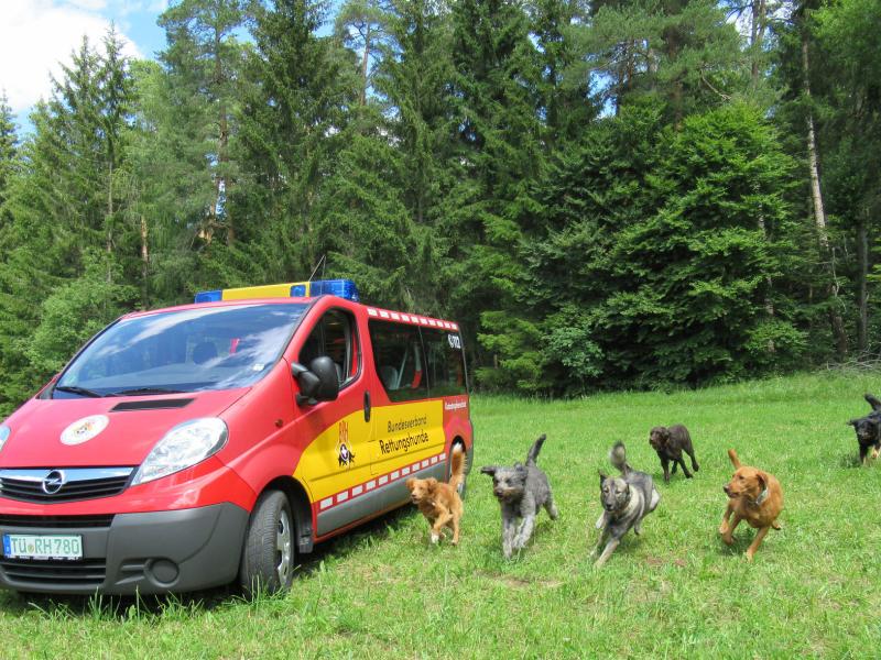 "BRH-Rettungshundestaffel" Kreis Tübingen e. V.