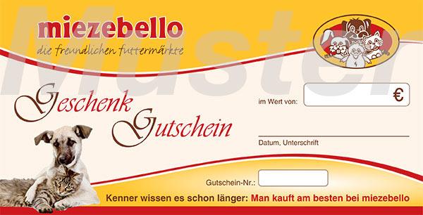 miezebello Futtermärkte GmbH