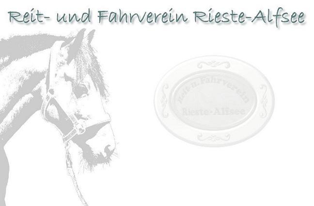 Reit- und Fahrverein Rieste-Alfsee e.V.