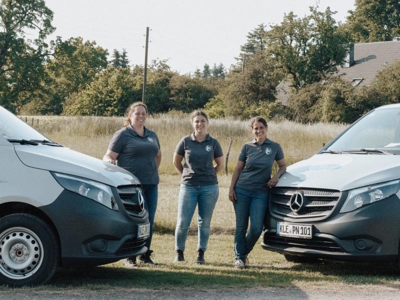 Anne de Haan, Nadja Ghafoor und Melanie Lehnhard GbR