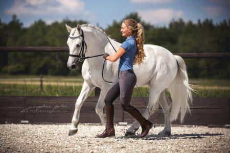 Ricarda Bukowski Reitunterricht "Fühlen-Vereinen-Reiten"