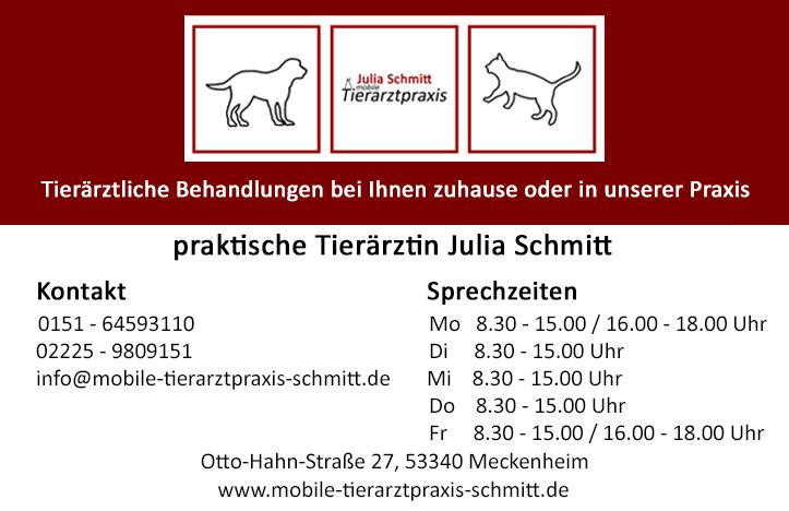 Mobile Tierarztpraxis Julia Schmitt