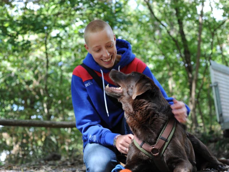 Christina Karl - Oddlwuff Hundeschule