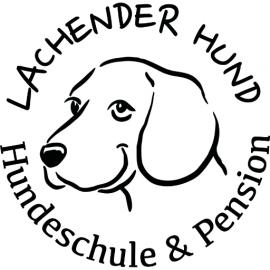 Hundeschule lachender Hund