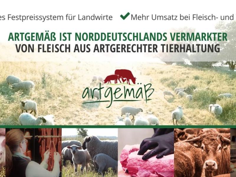 Artgemäß GmbH & Co. KG für tiergerecht, umweltbewusst und fair handelnde Verbraucher, Unternehmer und Landwirte