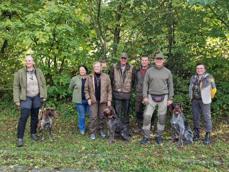 Verein zur Züchtung und Prüfung reiner Jagdhunderassen für Württemberg